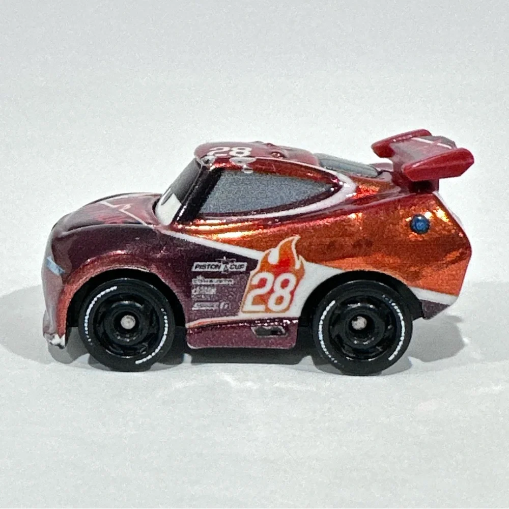 Disney Cars 3 Die-cast Mini Racer Metallic Tim Treadless #28 Nitroade